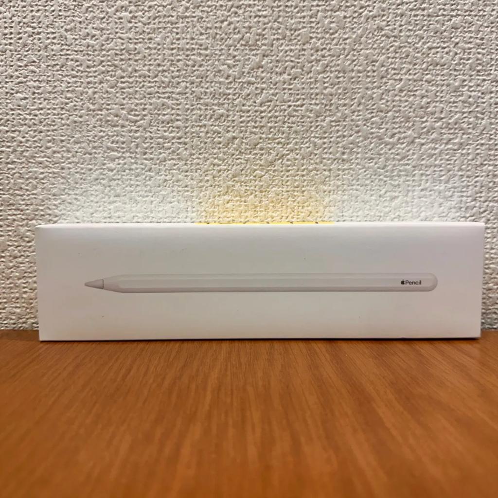 【正規品/極美品】Apple Pencil 第2世代1JKM9 MU8F2J/A