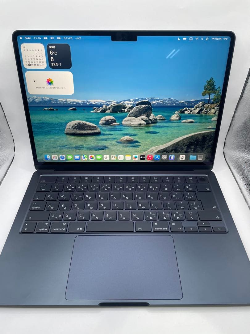 MacBook Air 13.6インチ（M2・2022年モデル）