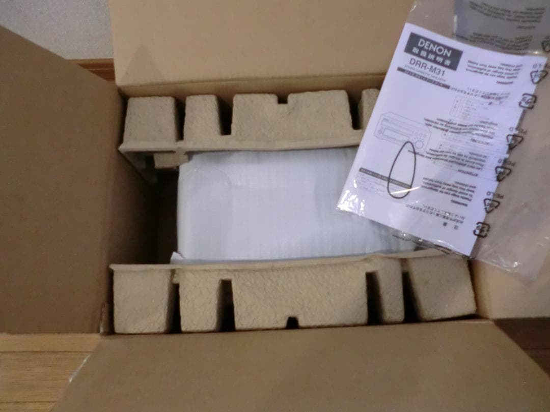 DENON デノン　カセットデッキ DRR-M31-S 【修復あり】