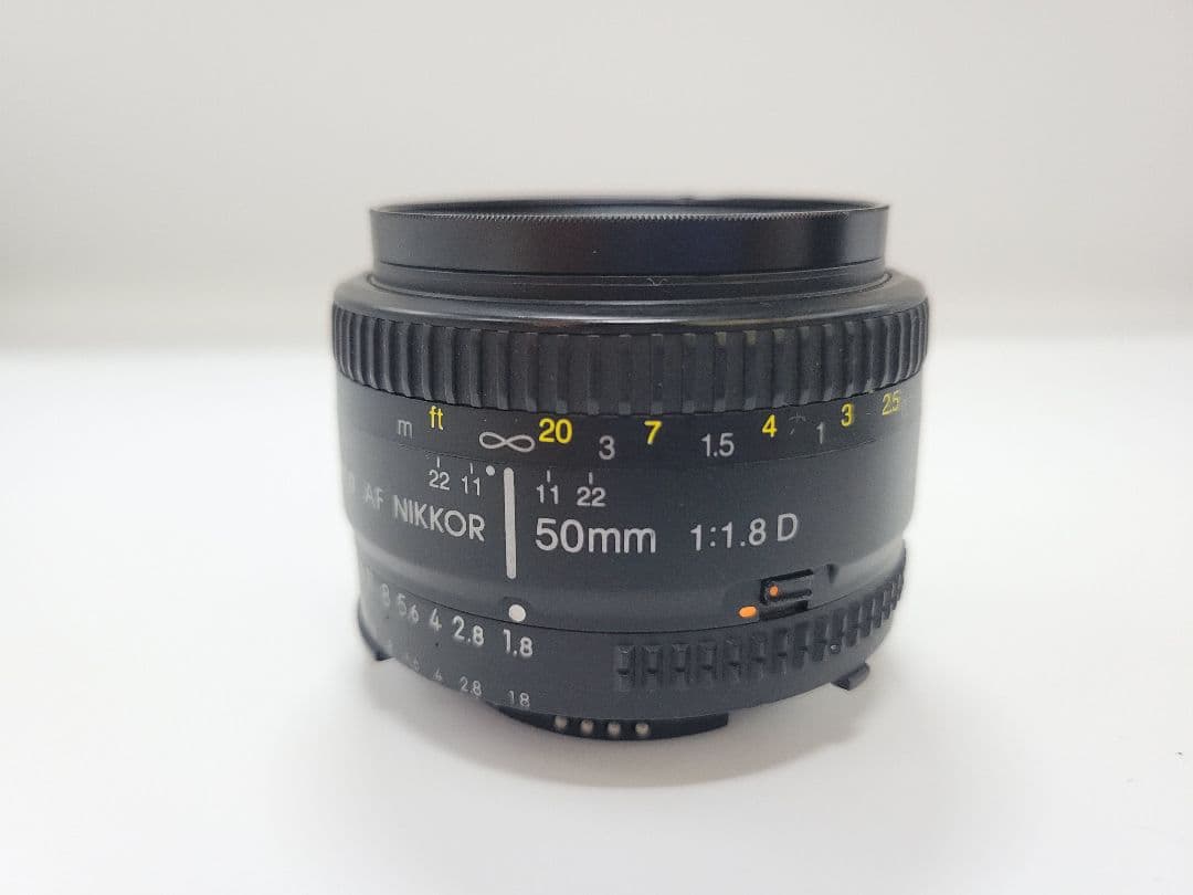 レンズ(単焦点) Nikon AF NIKKOR 50mm f/1.8D