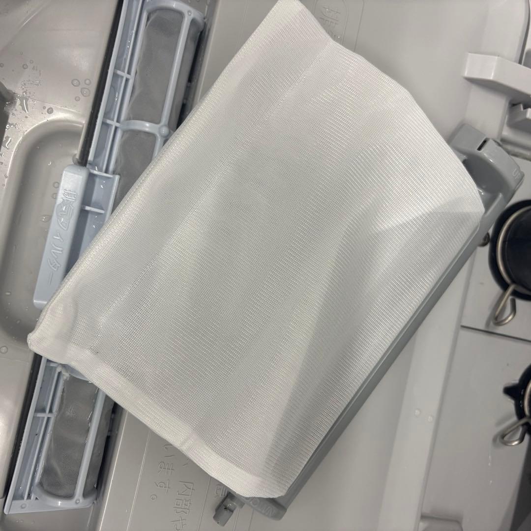 8❤️　洗濯機　SHARP　一人暮らし　乾燥　5.5キロ　安い　綺麗　設置無料