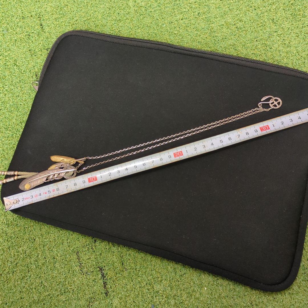 KEN KIKUCHI ケンキクチ　全金　先金 組み上げネックレス