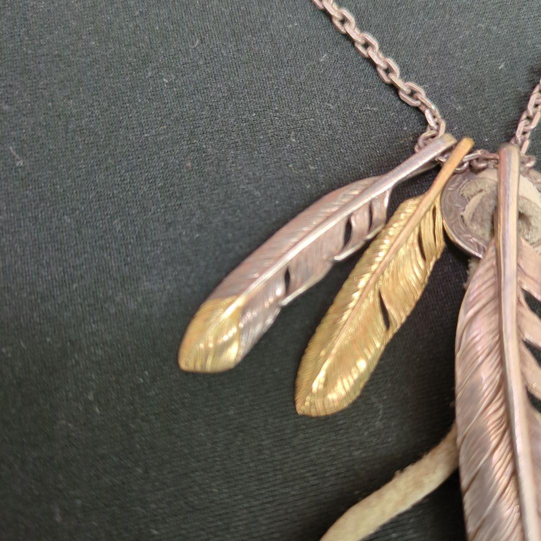 KEN KIKUCHI ケンキクチ　全金　先金 組み上げネックレス