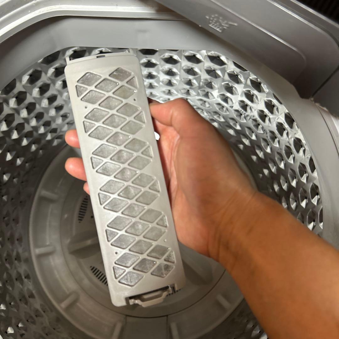 全自動洗濯機 ダイウ DW-R60A-M レトロスタイル アクアミント