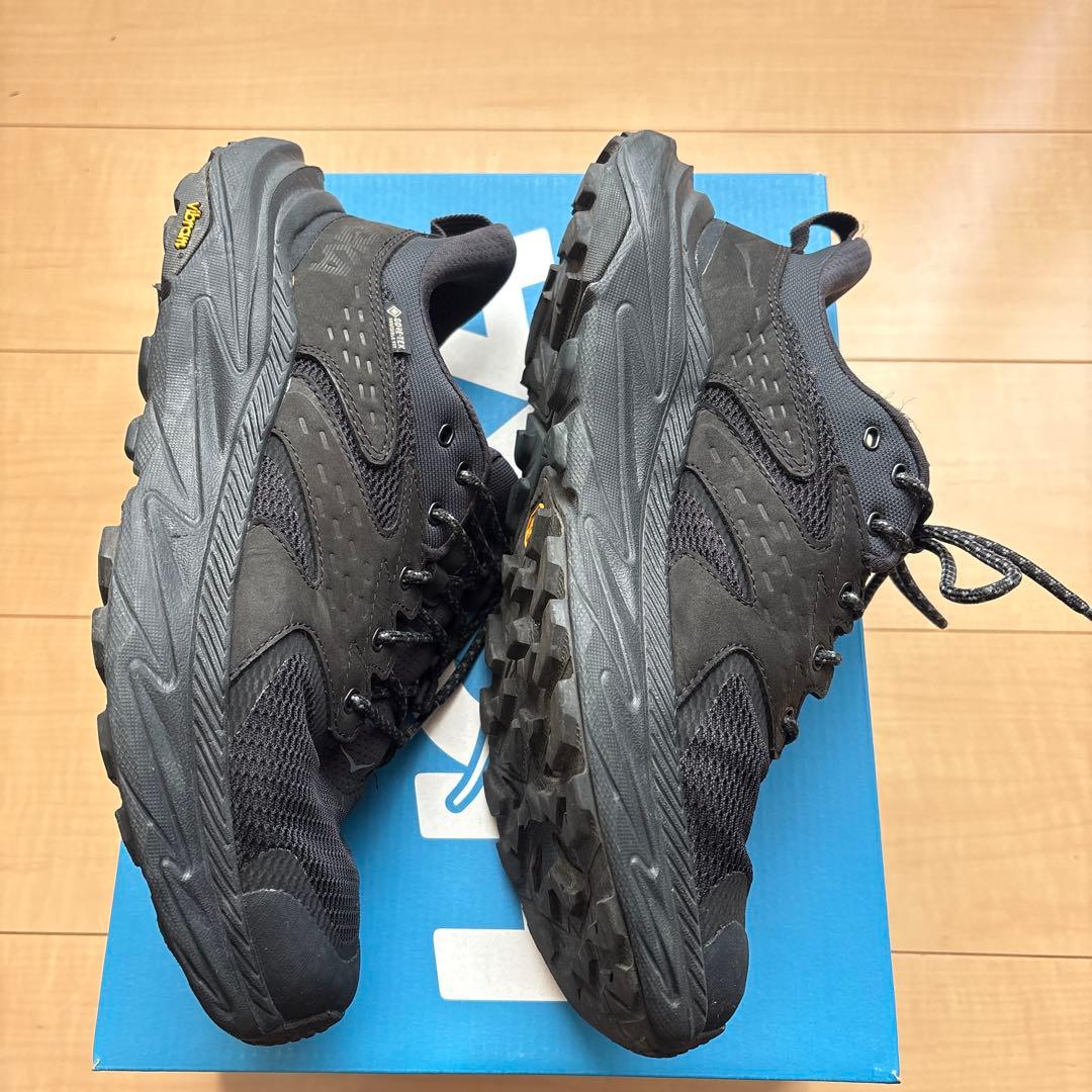 HOKA ANACAPA 2 LOW GTX ブラック 27cm