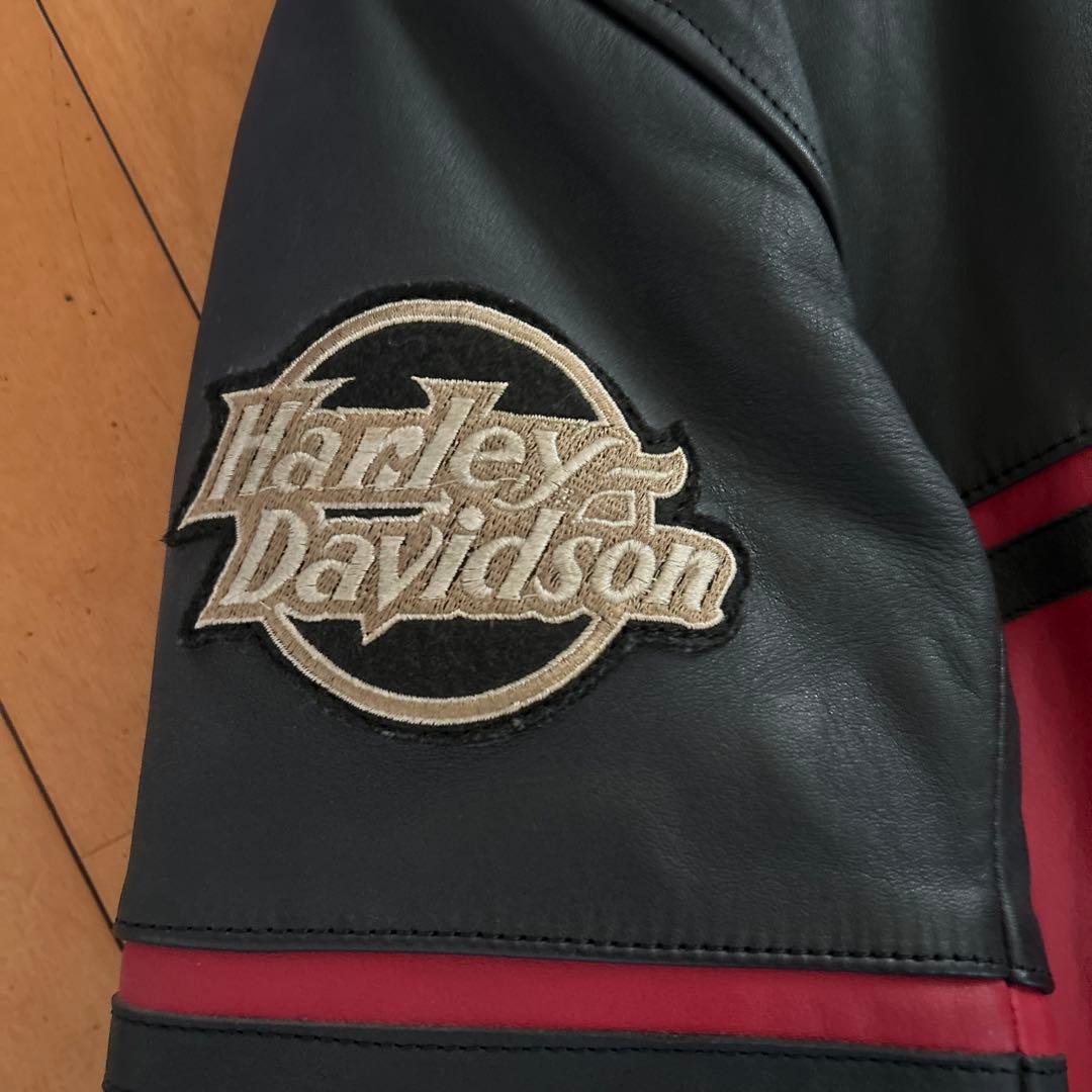 ★HARLEY DAVIDSON★M レザージャケット ライダースジャケット
