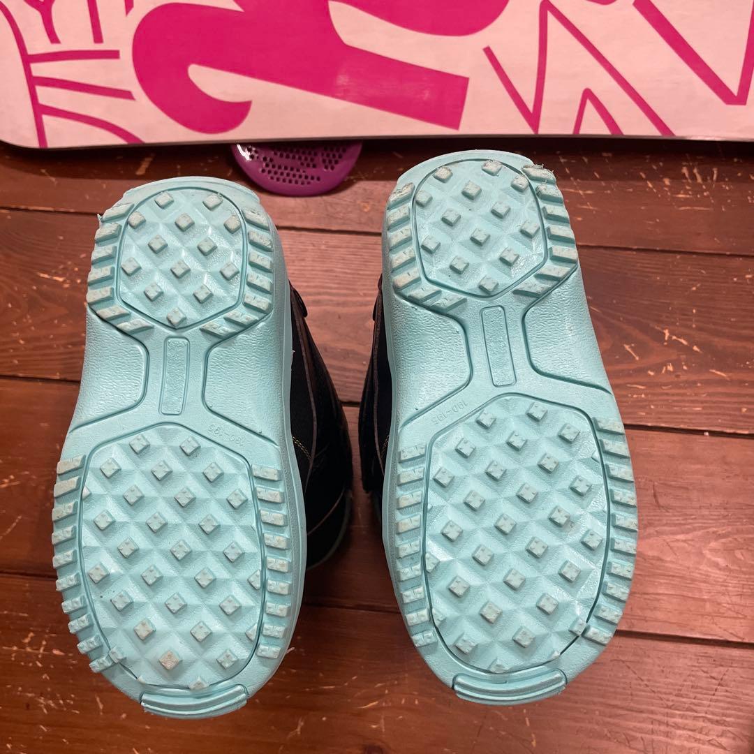 スノーボード ビンディングブーツセット　キッズ３点セット