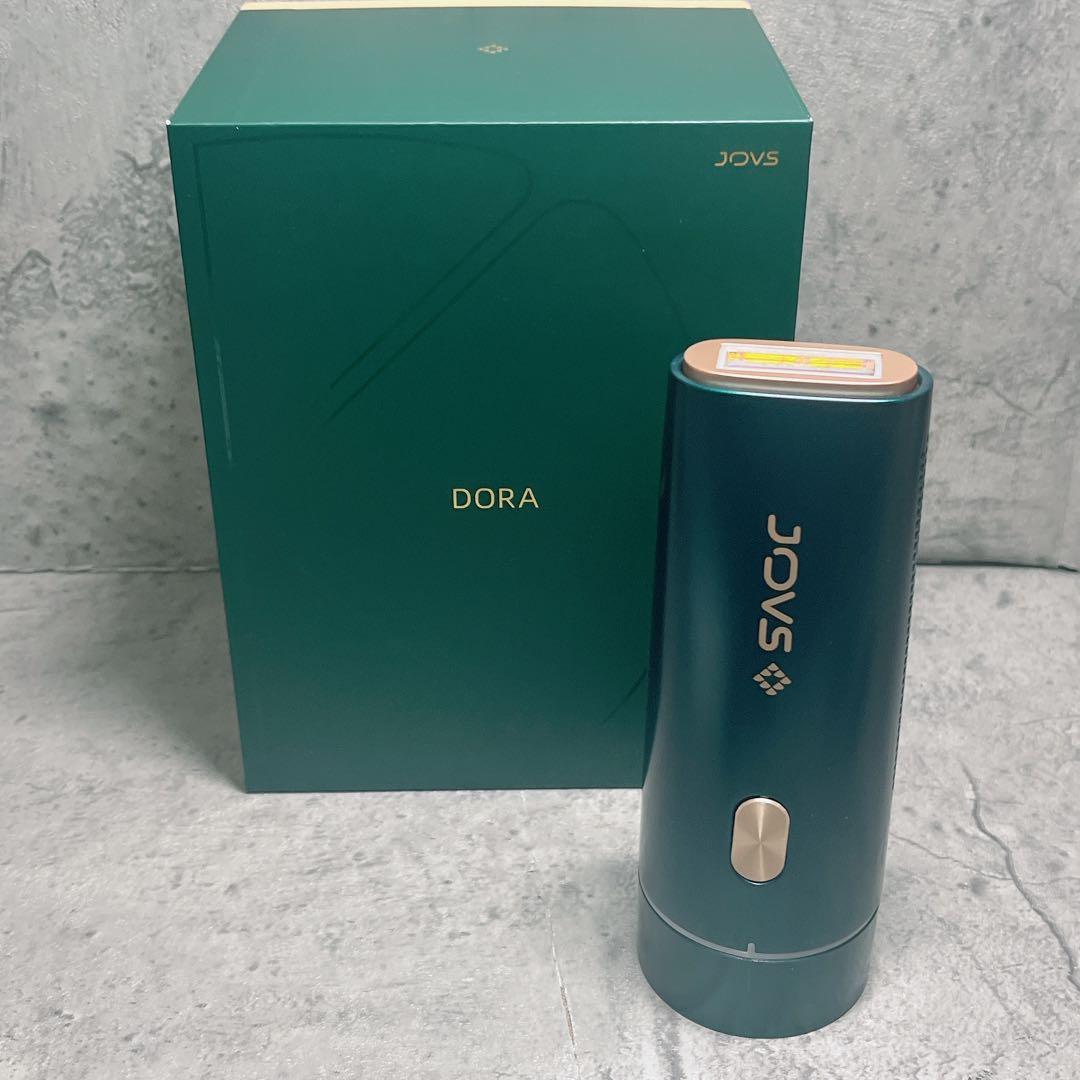 美品 JOVS Dora 1.1 脱毛器 グリーン 美容機器