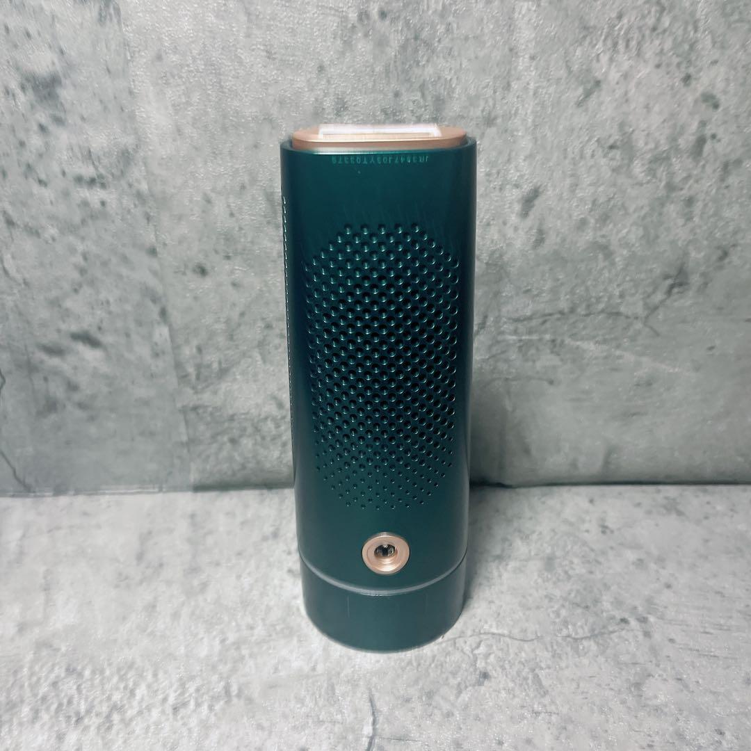 美品 JOVS Dora 1.1 脱毛器 グリーン 美容機器
