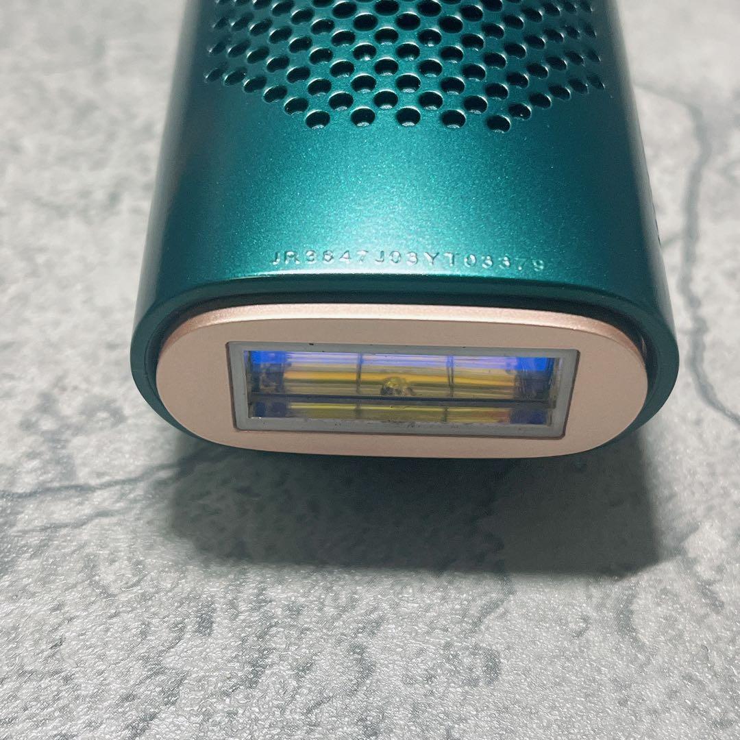 美品 JOVS Dora 1.1 脱毛器 グリーン 美容機器