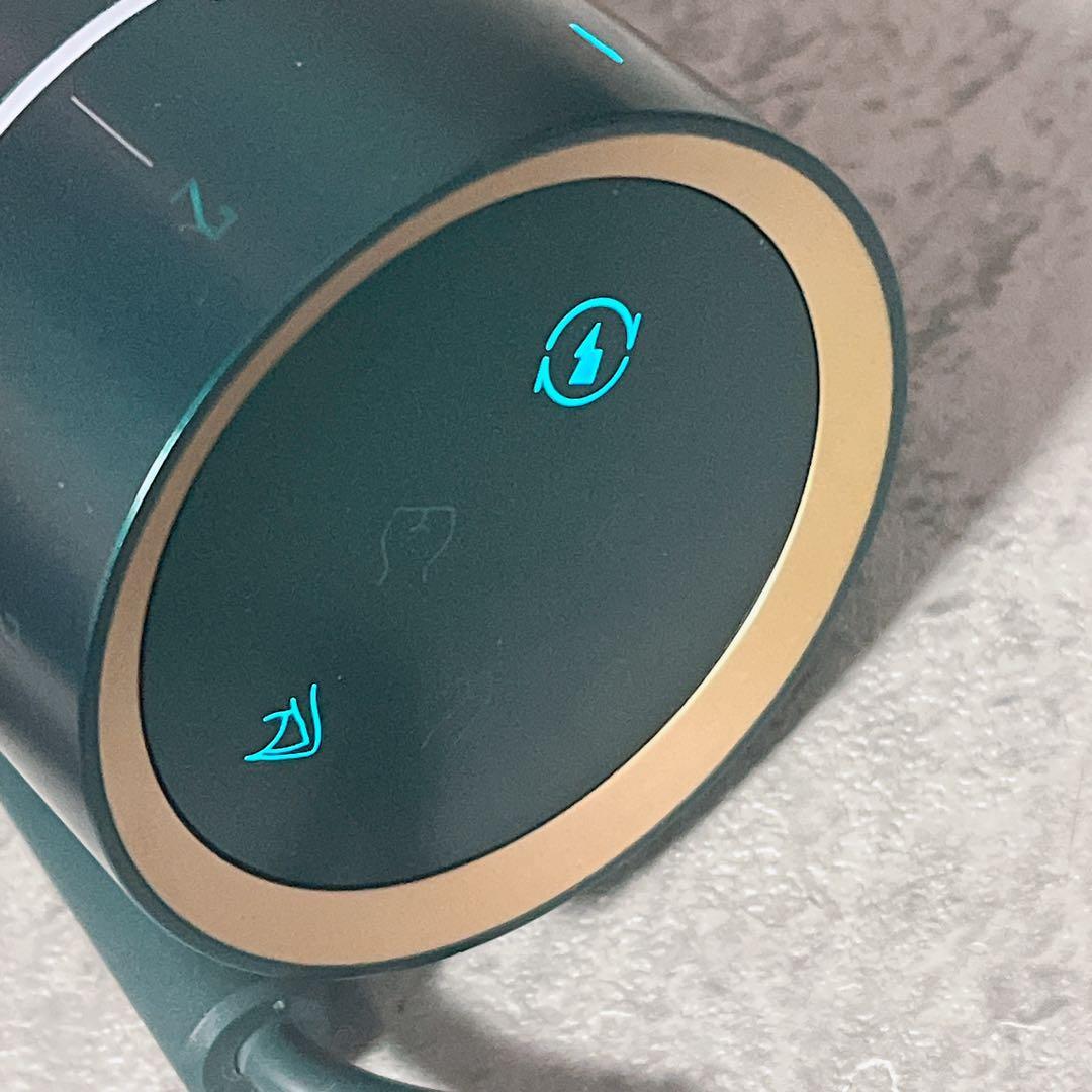 美品 JOVS Dora 1.1 脱毛器 グリーン 美容機器