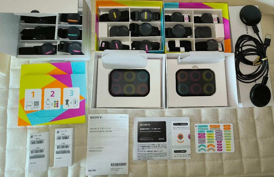 mocopi Proキット 5点セット 拡張バンド付き