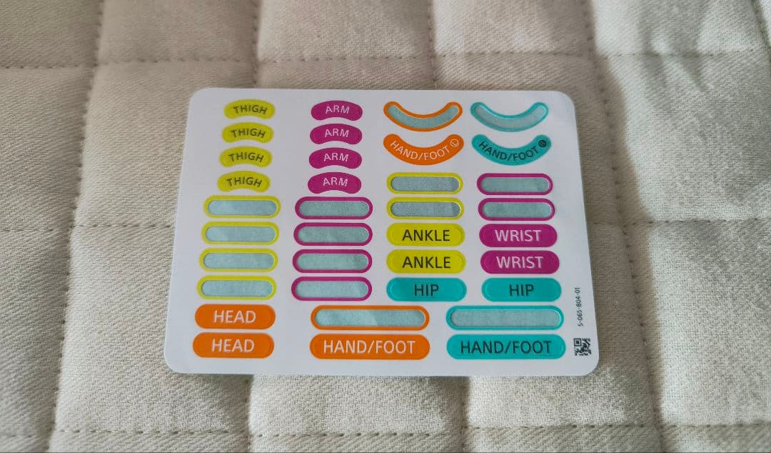 mocopi Proキット 5点セット 拡張バンド付き