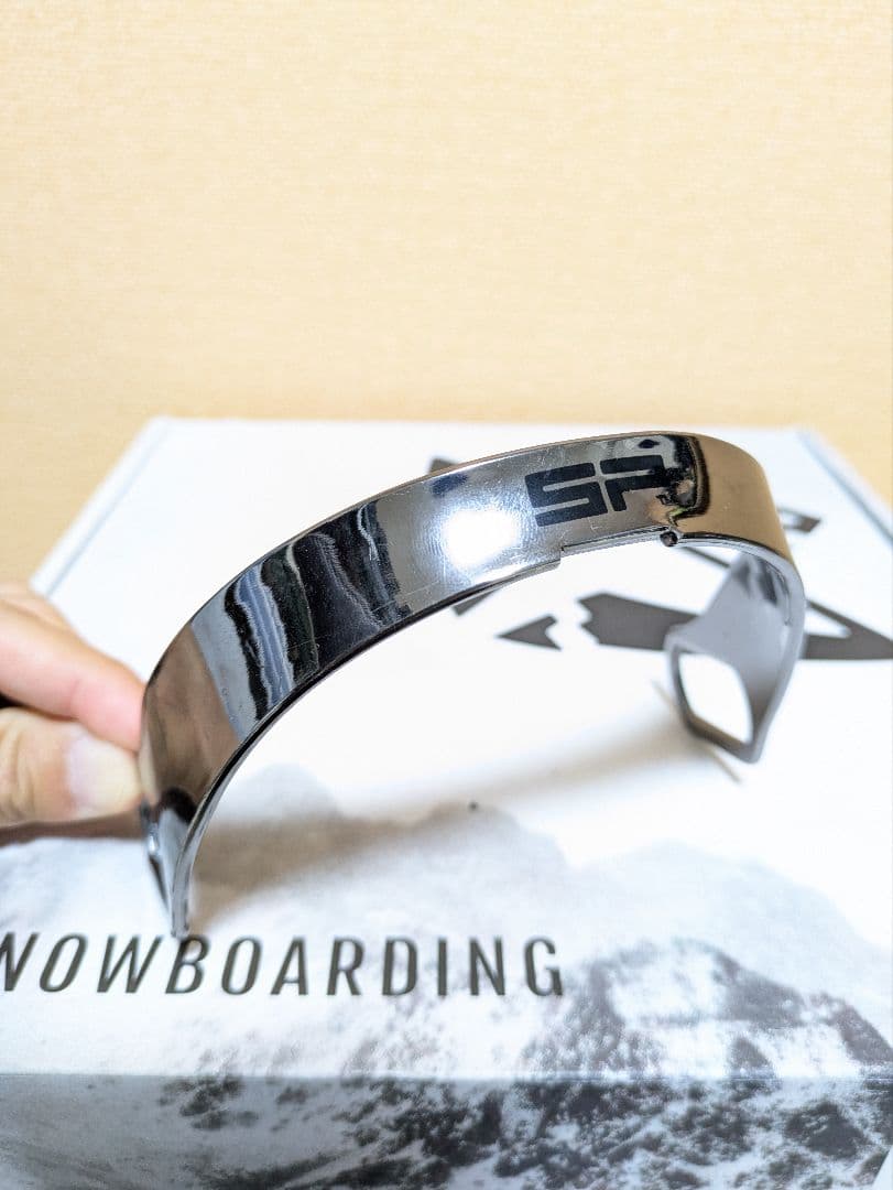 SP sLAB PURE 24-25 S ベースプレートとヒールカップ左右セット