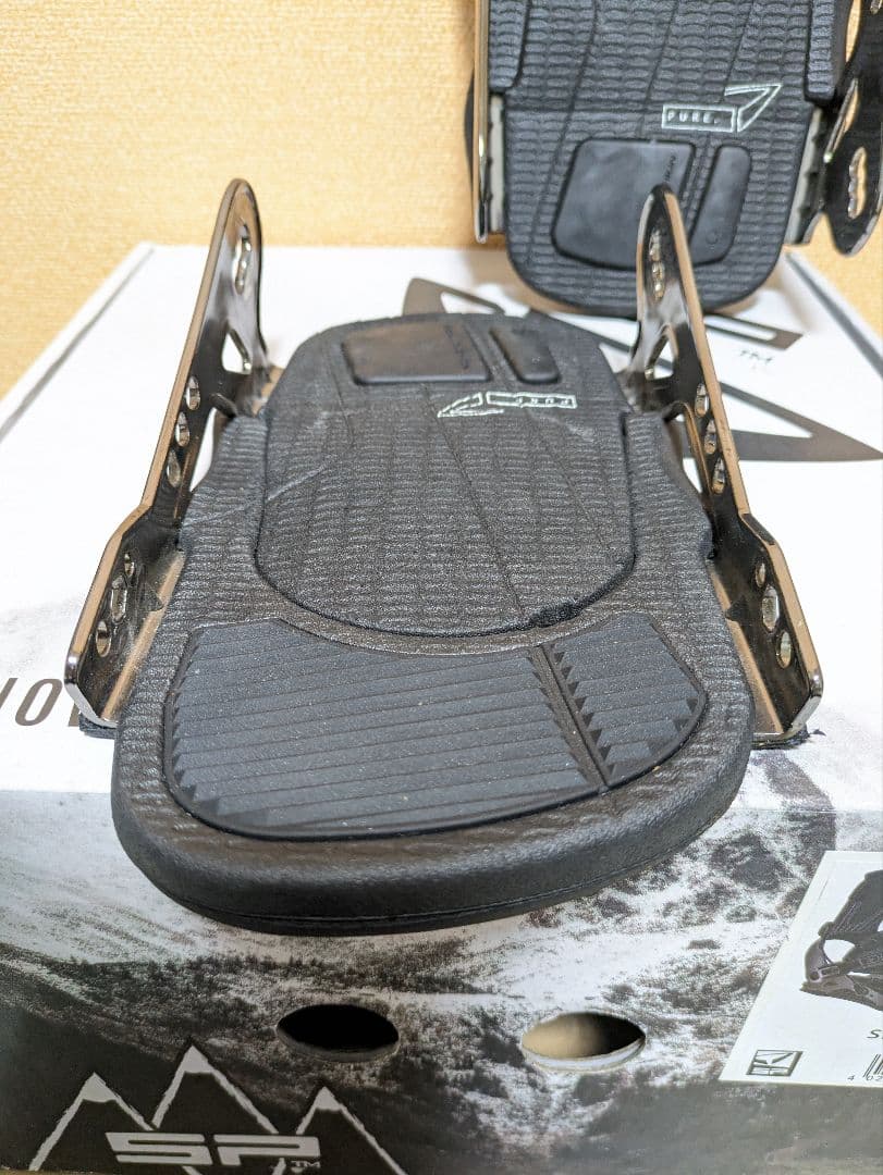 SP sLAB PURE 24-25 S ベースプレートとヒールカップ左右セット