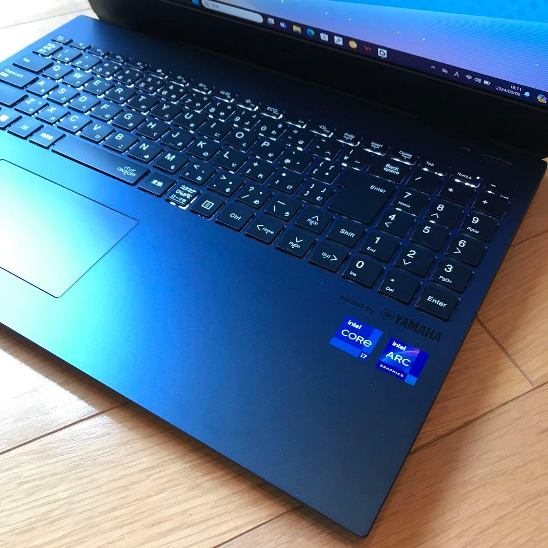 【ほぼ未使用】動作確認程度・美品N1585/EAL(新品M.2SSD 1TB)