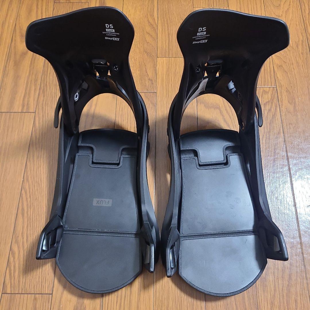 24-25 FLUX DS STEP ON ビンディング Lサイズ ブラック