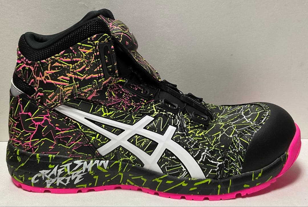 ⑧アシックス安全靴限定色 ウィンジョブ CP304BOA MAGMA26.0cm