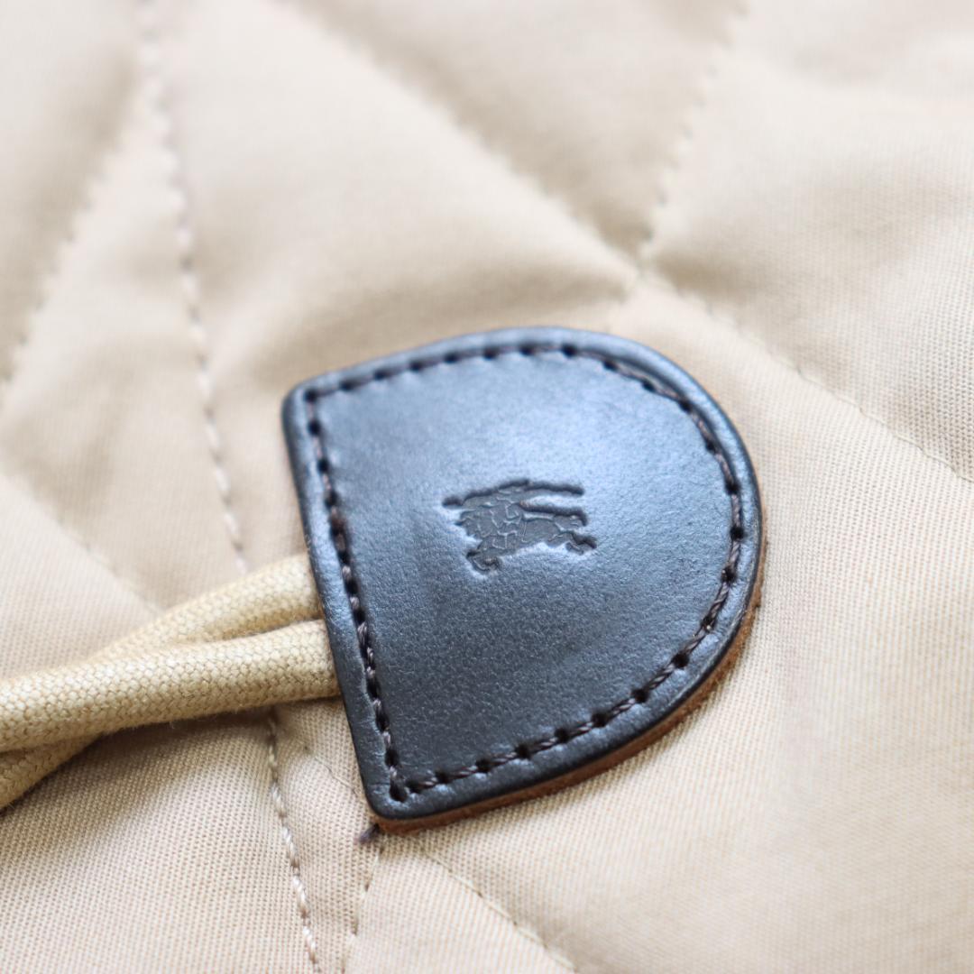 ✨バーバリーブルーレーベル✨キルティング　ダッフル　フード　ファー　2WAY