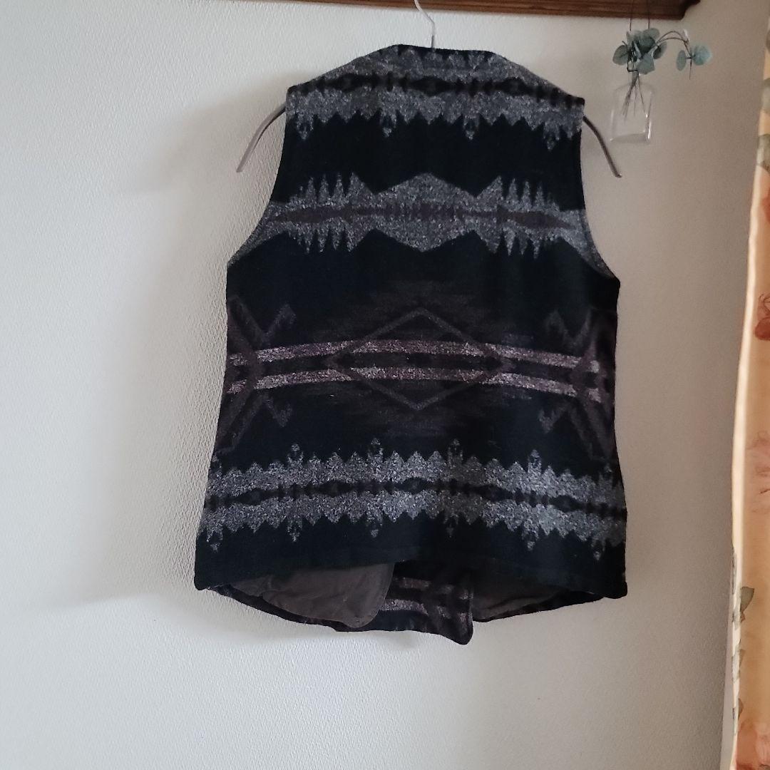 KAPITAL　メルトンウールベスト