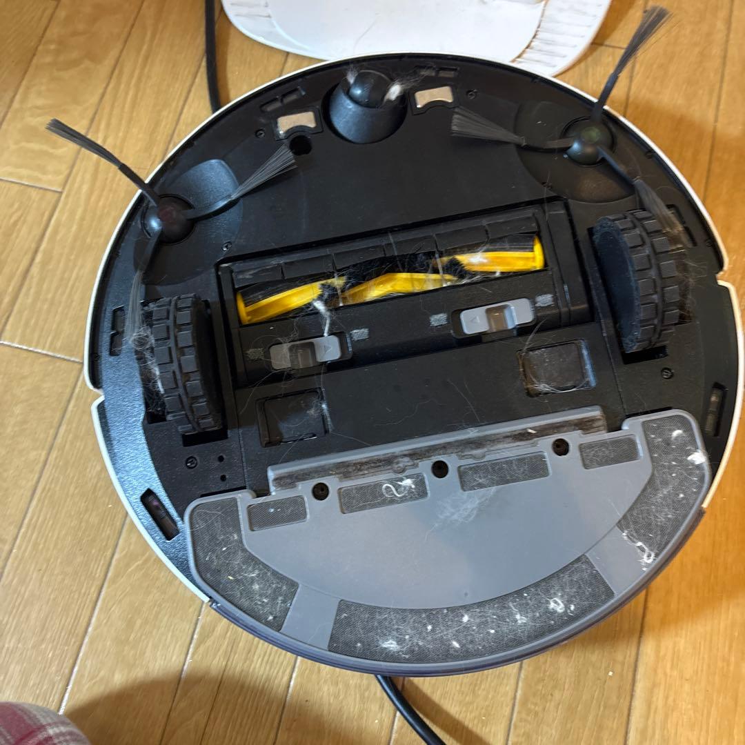 掃除機　ロボットDEEBOT N8 PRO+ 高性能 マッピング 機能 自動ゴミ