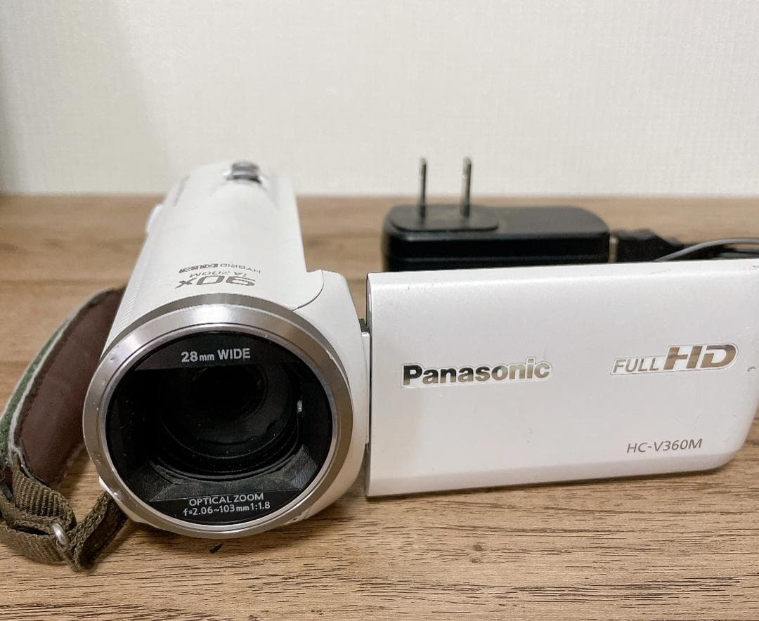 パナソニック　デジタルハイビジョンビデオカメラ　HC-V360M
