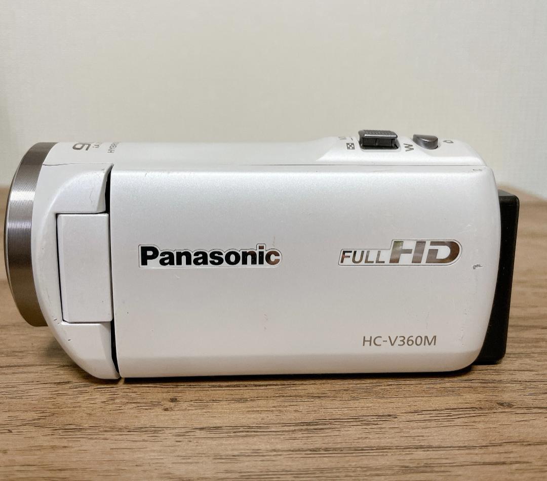 パナソニック　デジタルハイビジョンビデオカメラ　HC-V360M