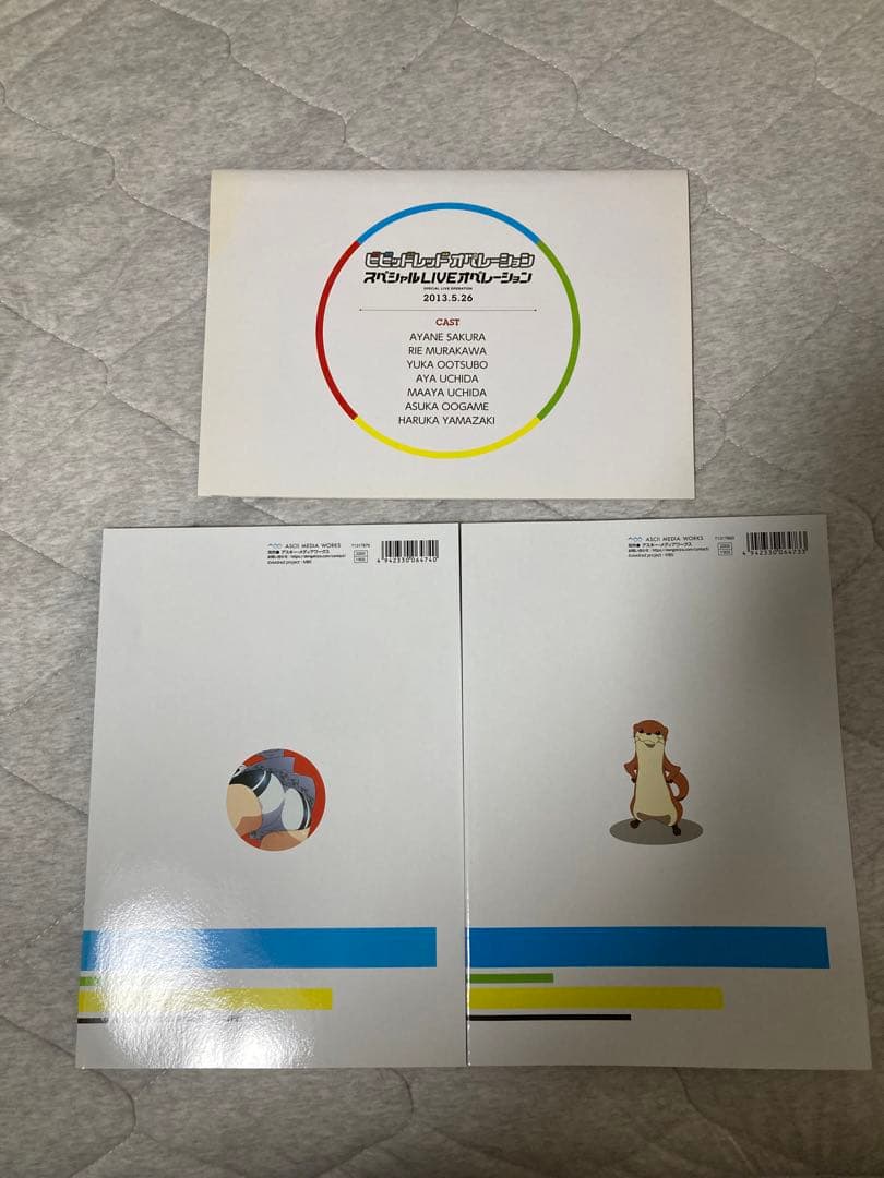 ビビッドレッド・オペレーション 資料集