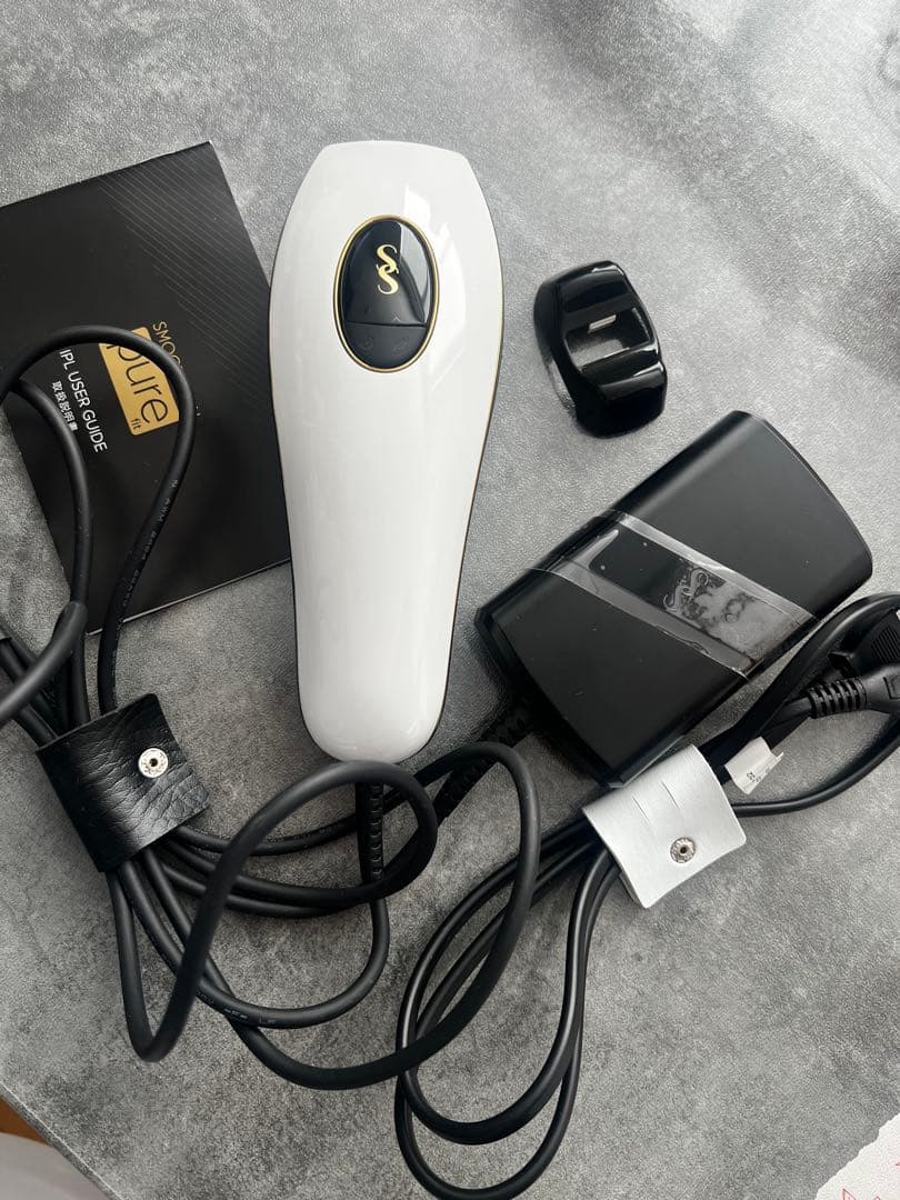 SMOOTHSKIN pure fit 脱毛器 ホワイト