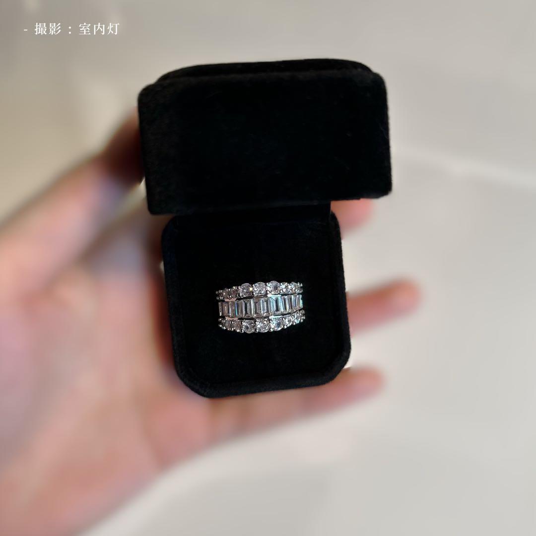 遺品整理　アンティーク　ヴィンテージ　エタニティ　ダイヤモンド