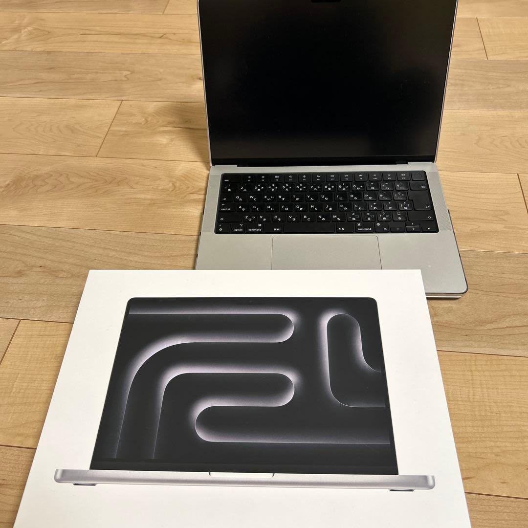 MacBook Pro 14インチ 512GB AppleCare令和9年まで