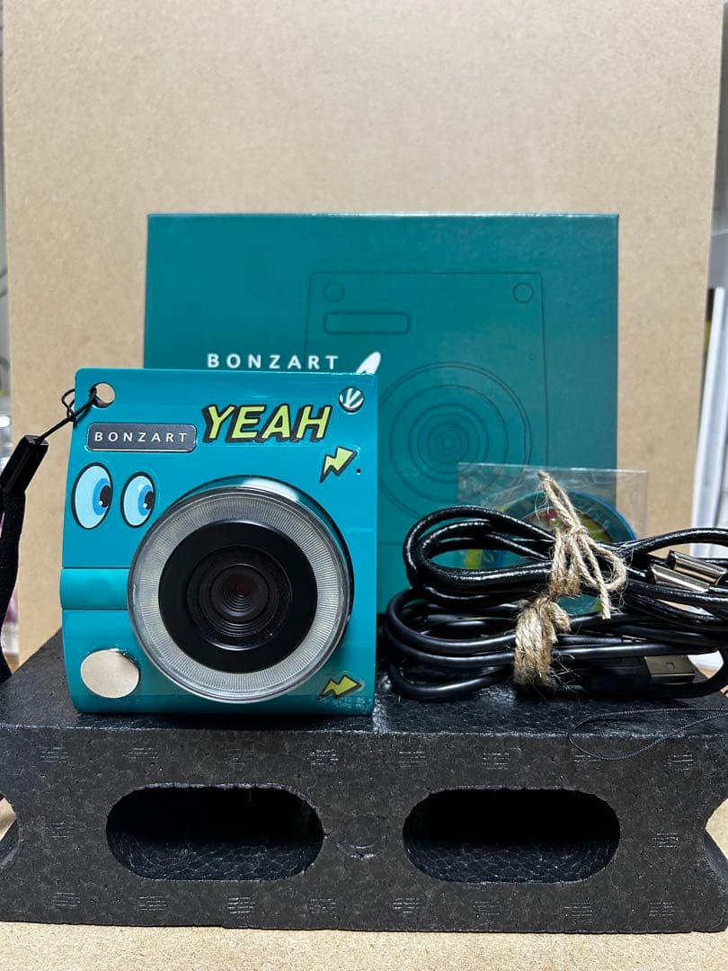 BONZART Ziegel トイカメラ