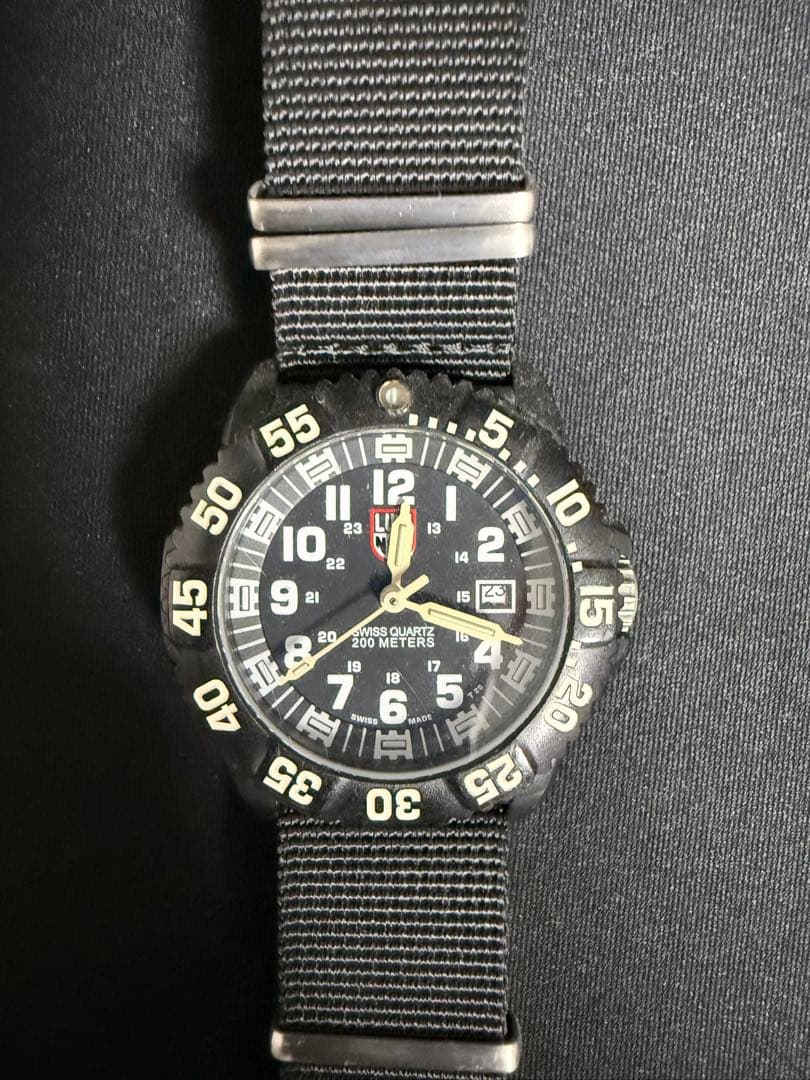 ルミノックス時計