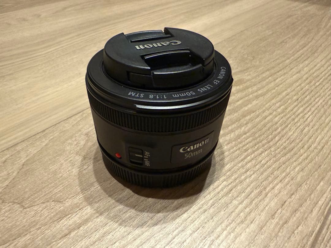 カメラレンズ EF50mm F1.8 STM ブラック [単焦点レンズ]