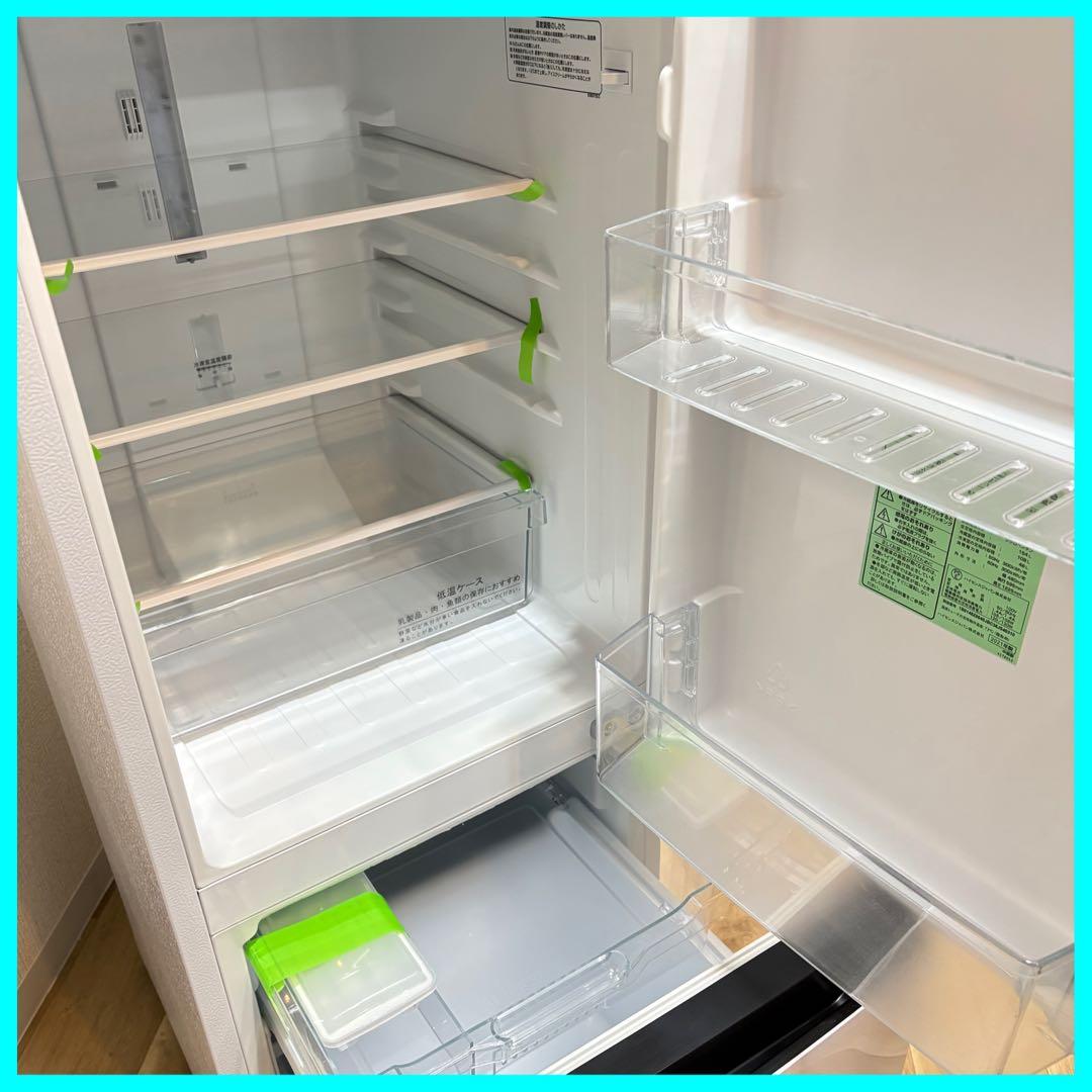 ⭐*︎様 大阪市送料無料‼️冷蔵庫 2021年製 Hisense 154L クリ