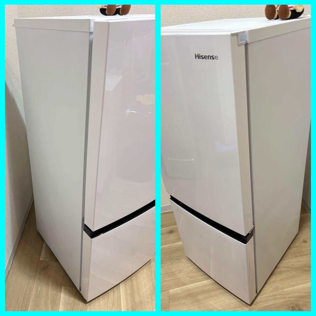⭐*︎様 大阪市送料無料‼️冷蔵庫 2021年製 Hisense 154L クリ