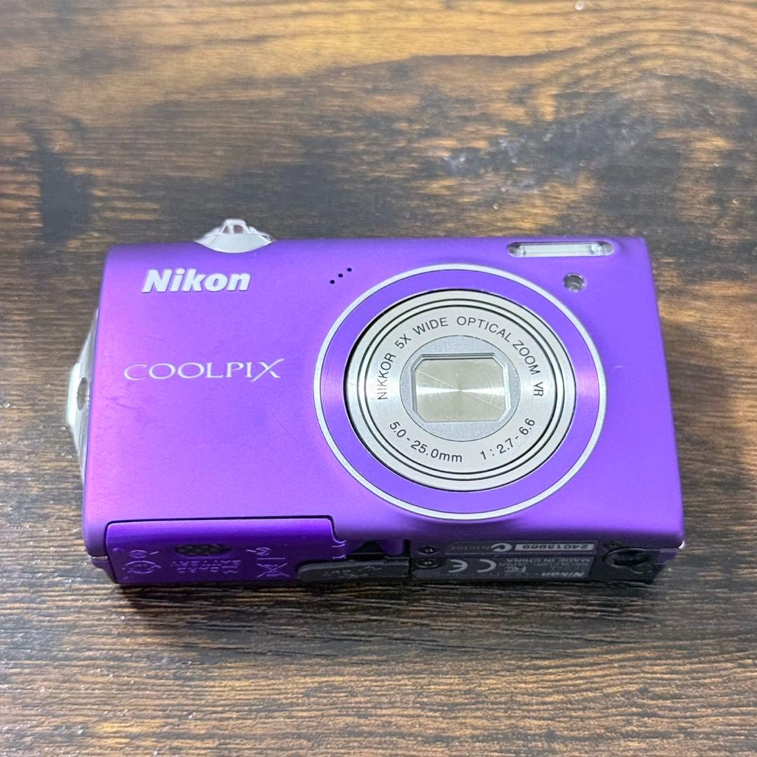 デジカメ　Nikon coolpix S5100