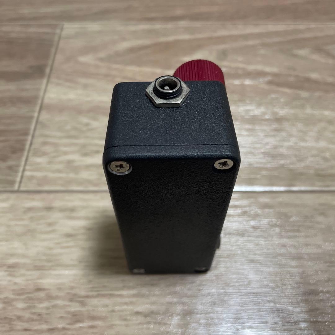 LCA 12AX7BB 真空管 バッファー ブースター エフェクター