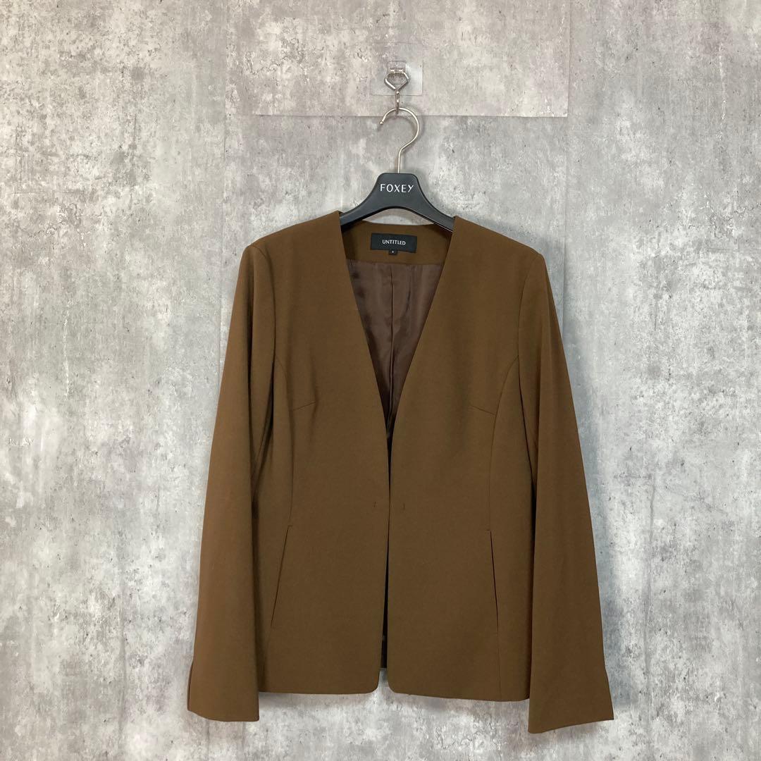 【UNTITLED】　セットアップ　パンツスーツ　3 日本製