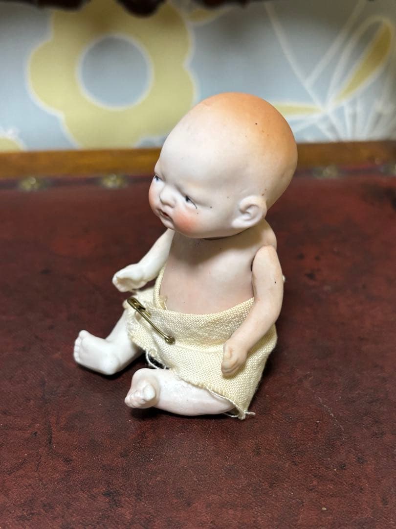 アンティーク ビスクドール ベビードール ジャパンビスク　ビンテージ