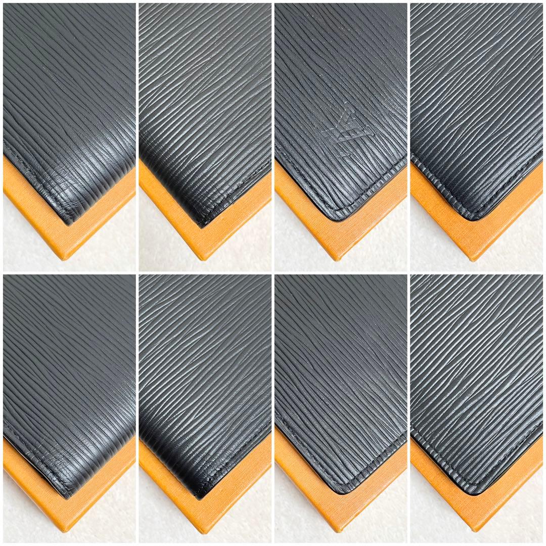 ルイヴィトン　エピ　ポルトフォイユブラザ 長財布