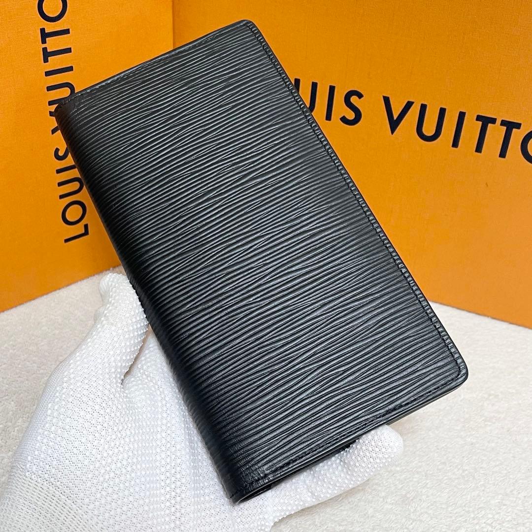 ルイヴィトン　エピ　ポルトフォイユブラザ 長財布