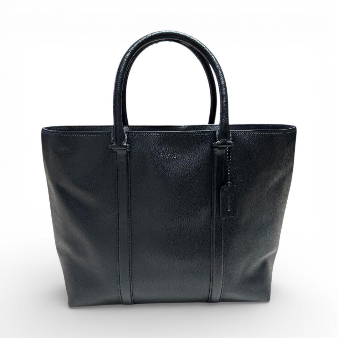COACH コーチ　ビジネス　トートバッグメルセデスベンツ　コラボ　A4黒