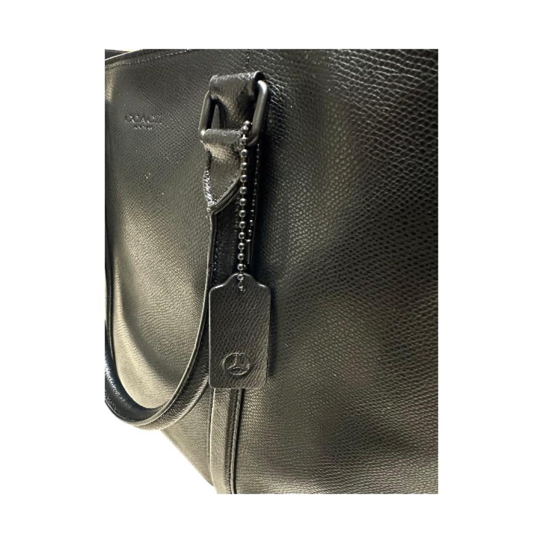 COACH コーチ　ビジネス　トートバッグメルセデスベンツ　コラボ　A4黒