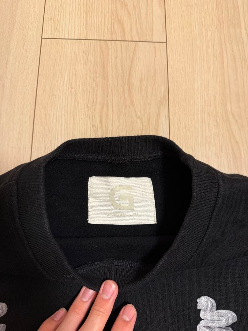 A*s様 【美品】GADID ANONIEM / HUME BLACK スウェッ