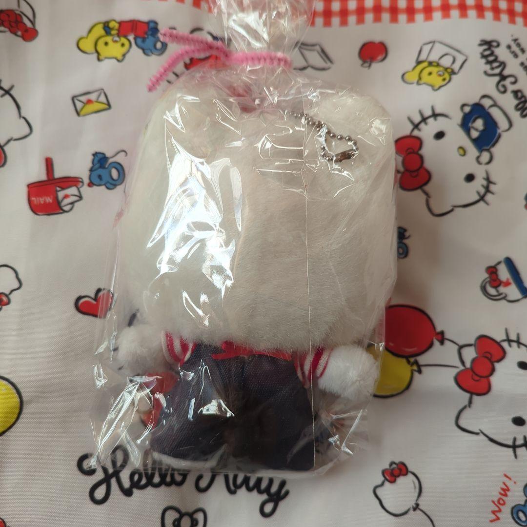 ハローキティ×モンチッチコラボ キーホルダー♥約10cm