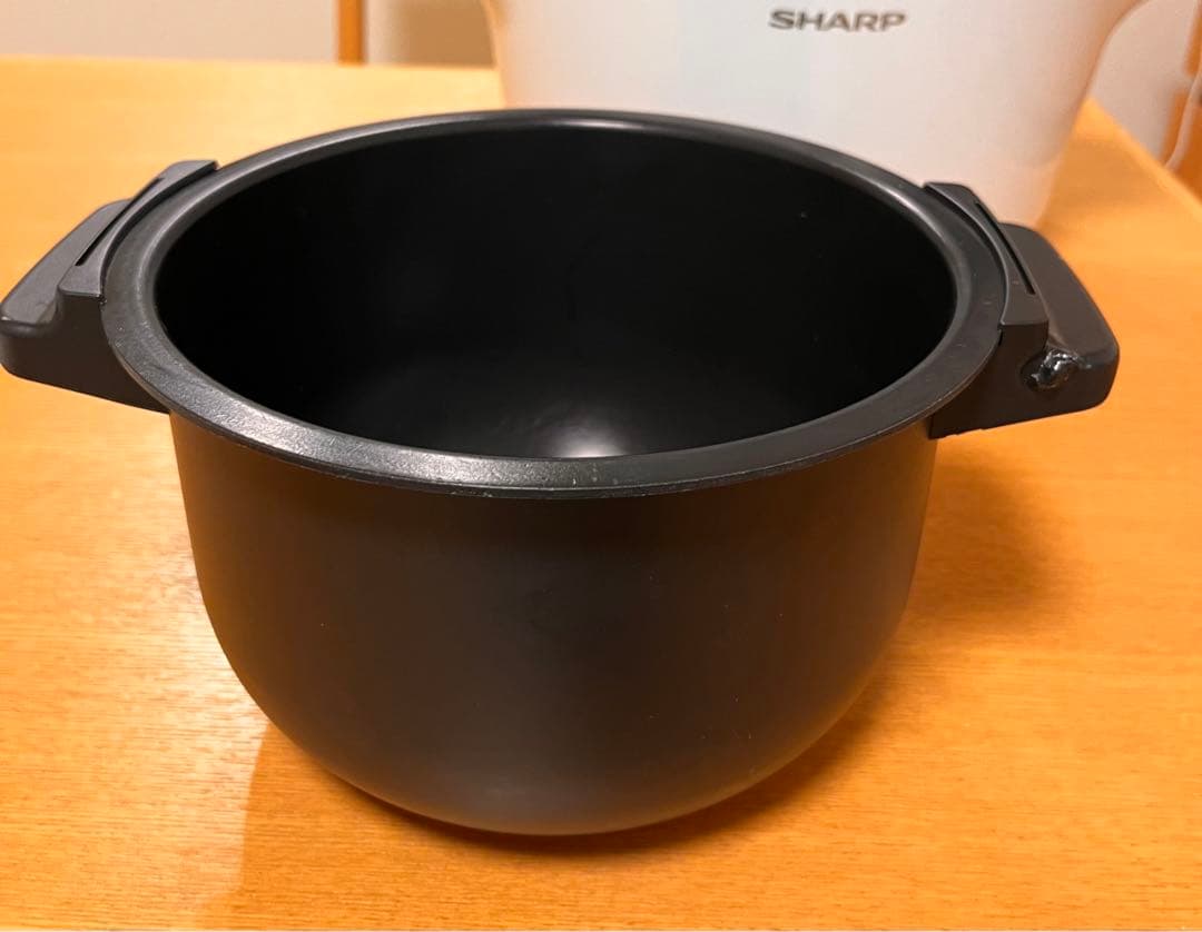 SHARP ヘルシオ HEALSIO 電気圧力鍋 KN-HW16F-W 1.6L