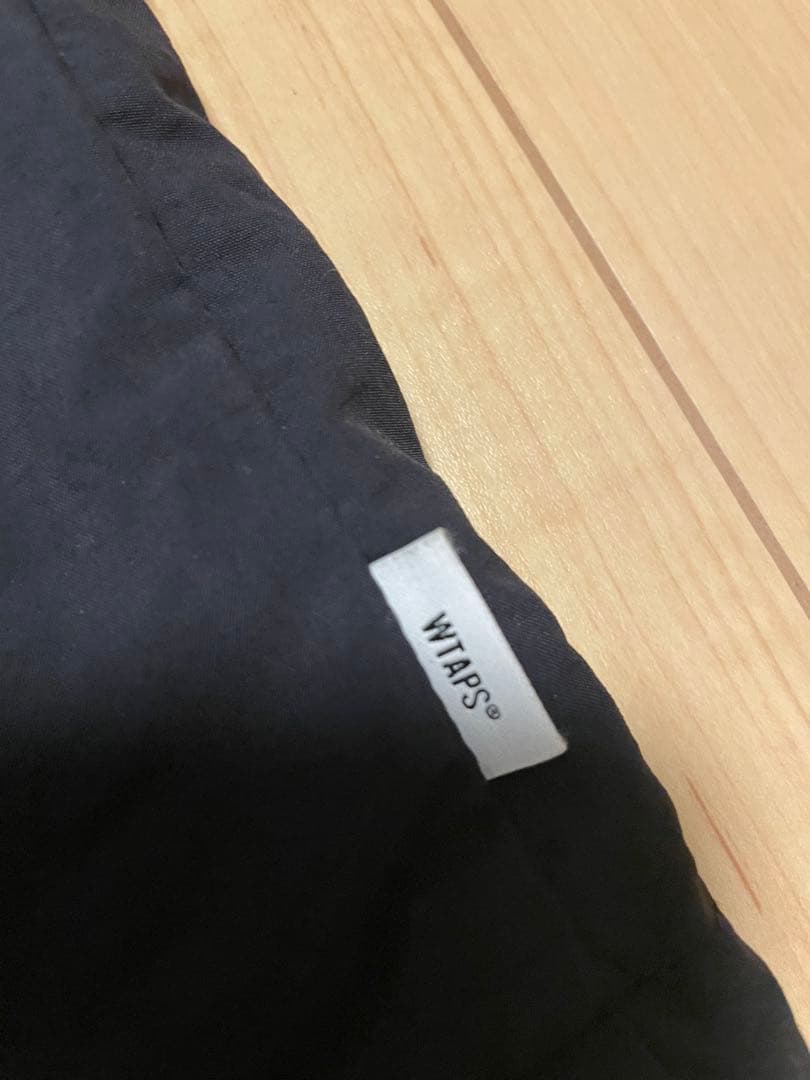 WTAPS 2023 CHIEF JACKET BLACK Lサイズ