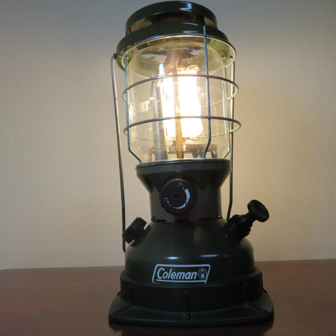 コールマン ランタン 2000-455J マントルなし 99年3月 点火確認済み