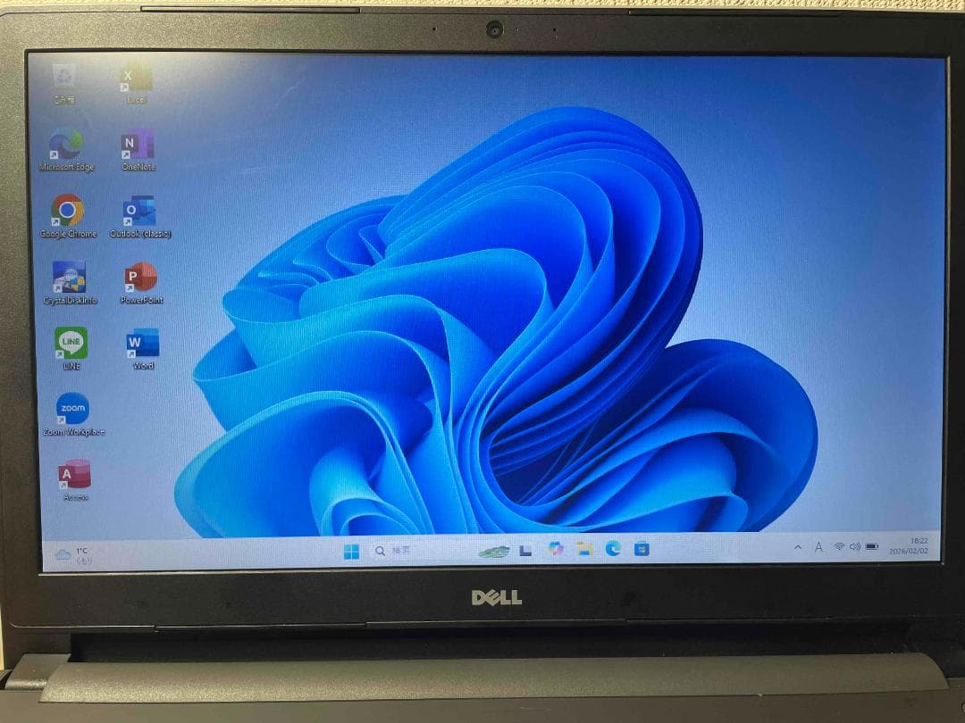 Win11 Office Inspiron メモリ8GB 新品SSD240GB